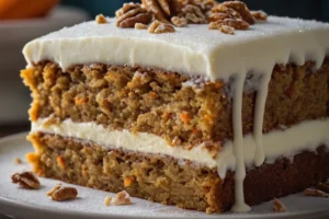 Do I have to refrigerate my carrot cake with cream cheese frosting