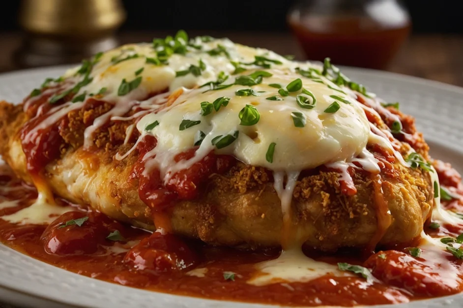 chicken parmesan