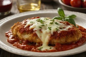 How to make chicken parmesan