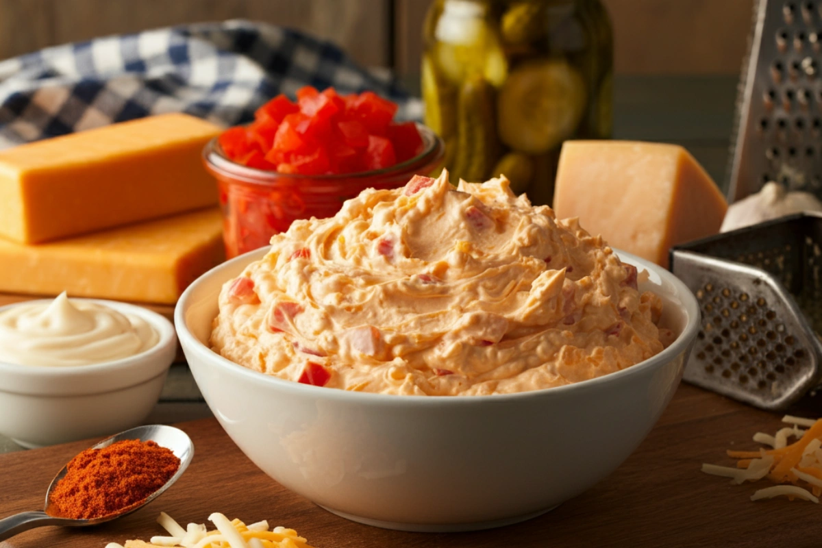 What is Pimento Cheese Made From