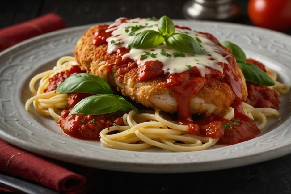 Chicken Parmesan recipe