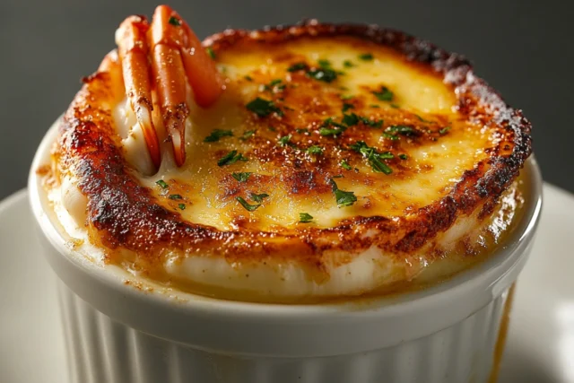 Crab Brulee 2