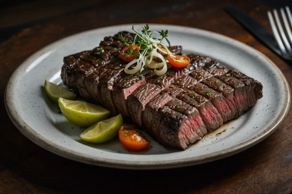 is skirt steak the same as flank steak