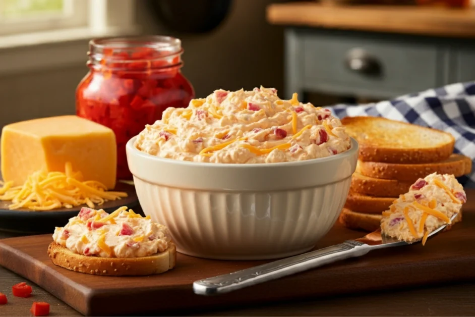 Why Do Southerners Love Pimento Cheese