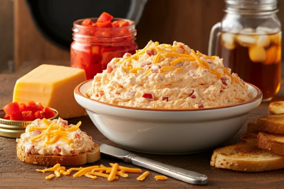 Why Do Southerners Love Pimento Cheese