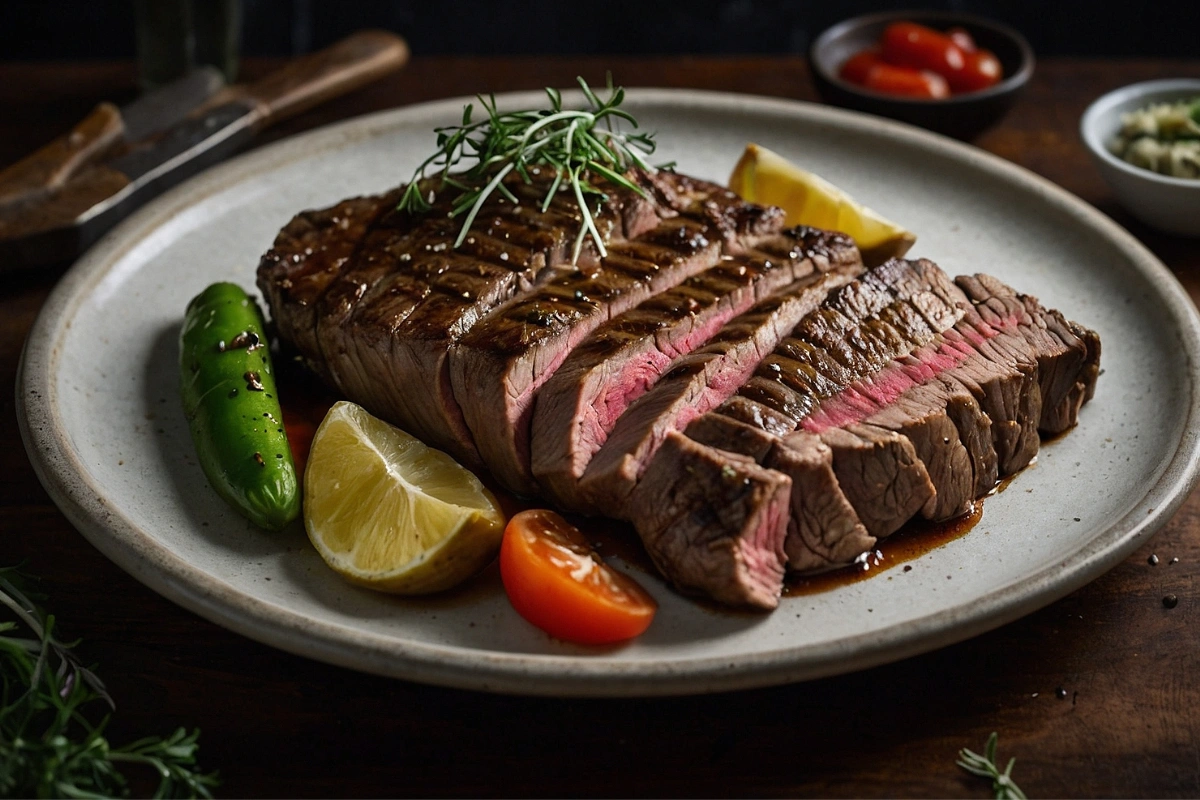 is skirt steak the same as flank steak