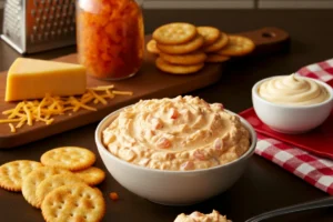 What is Chick-fil-A Pimento Cheese Made Of