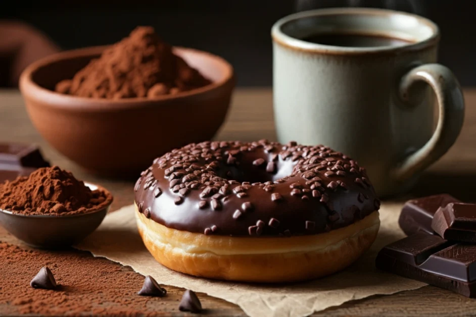 Double Chocolate Donut