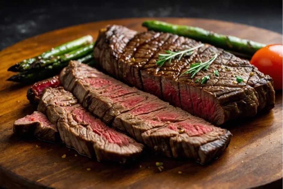 is flank steak the same as skirt steak