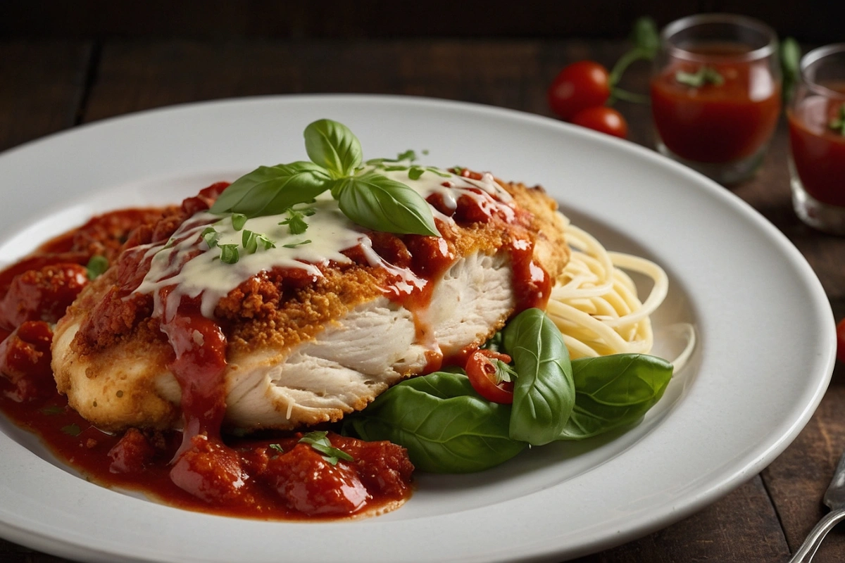 Chicken Parmesan