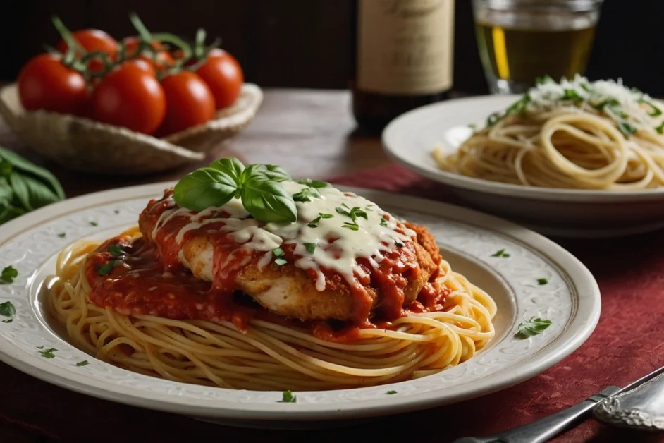 chicken parmesan