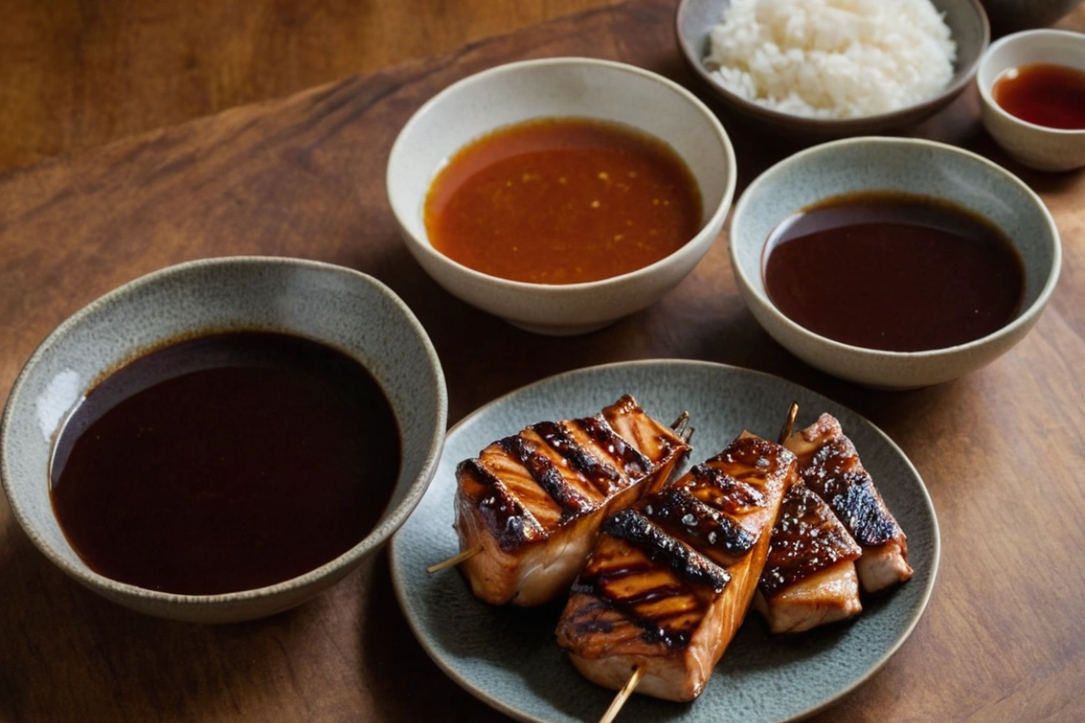 Is Japanese barbecue sauce just teriyaki sauce