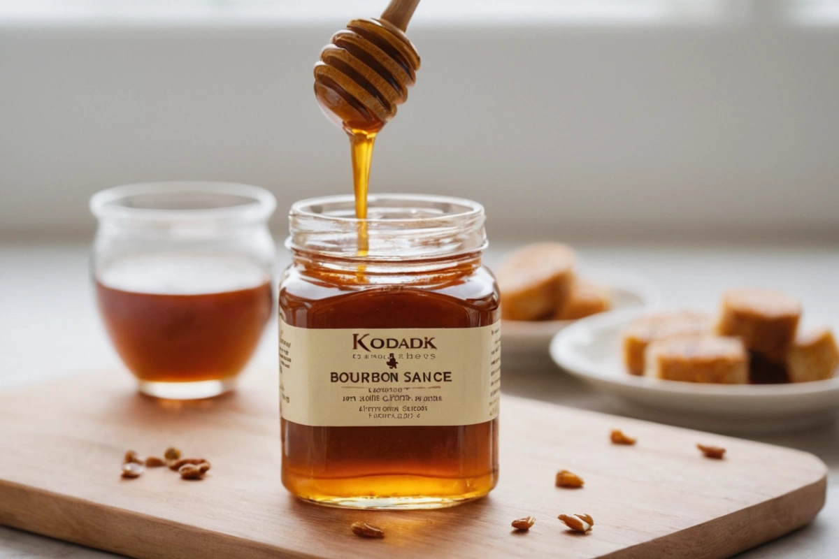 What Is Honey Bourbon Sauce Made Of