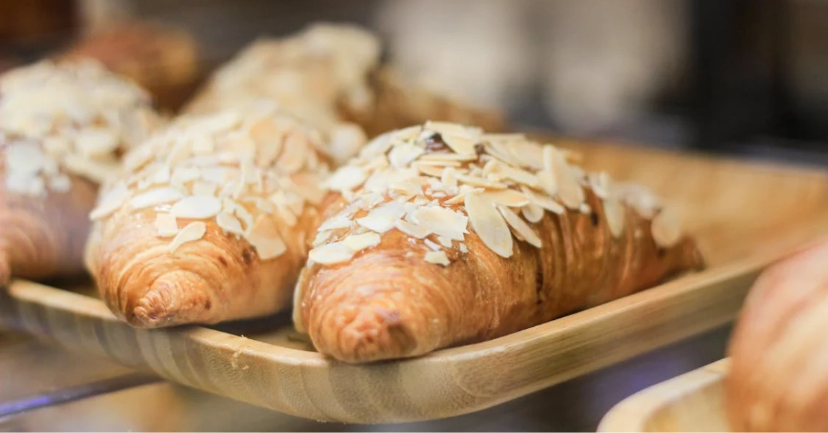 Almond Croissant recipe 4