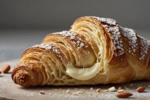 Is there marzipan in an almond croissant