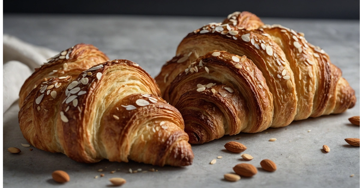 what is the filling in an almond croissant made of 32