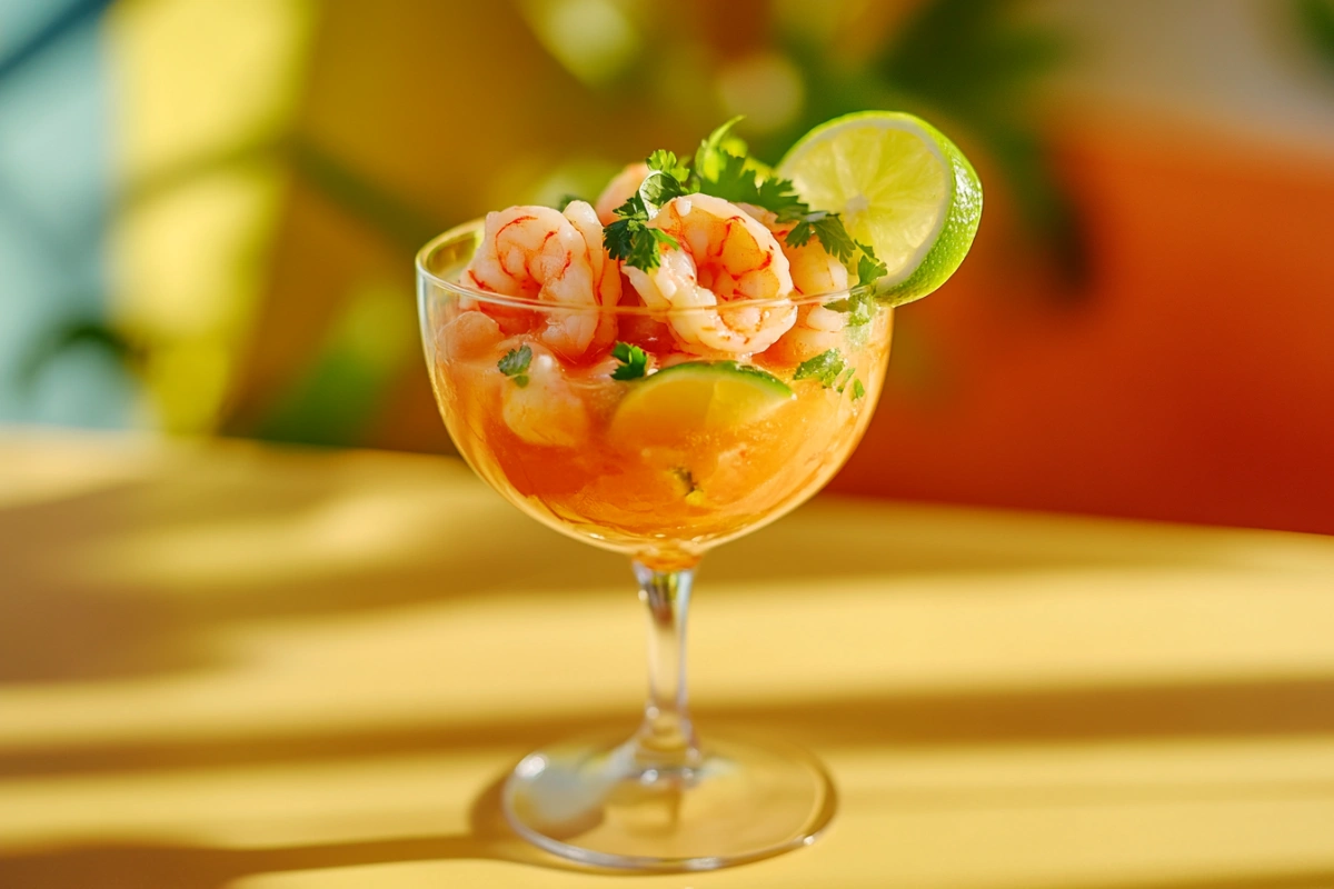 Cartagena shrimp cocktail recipe