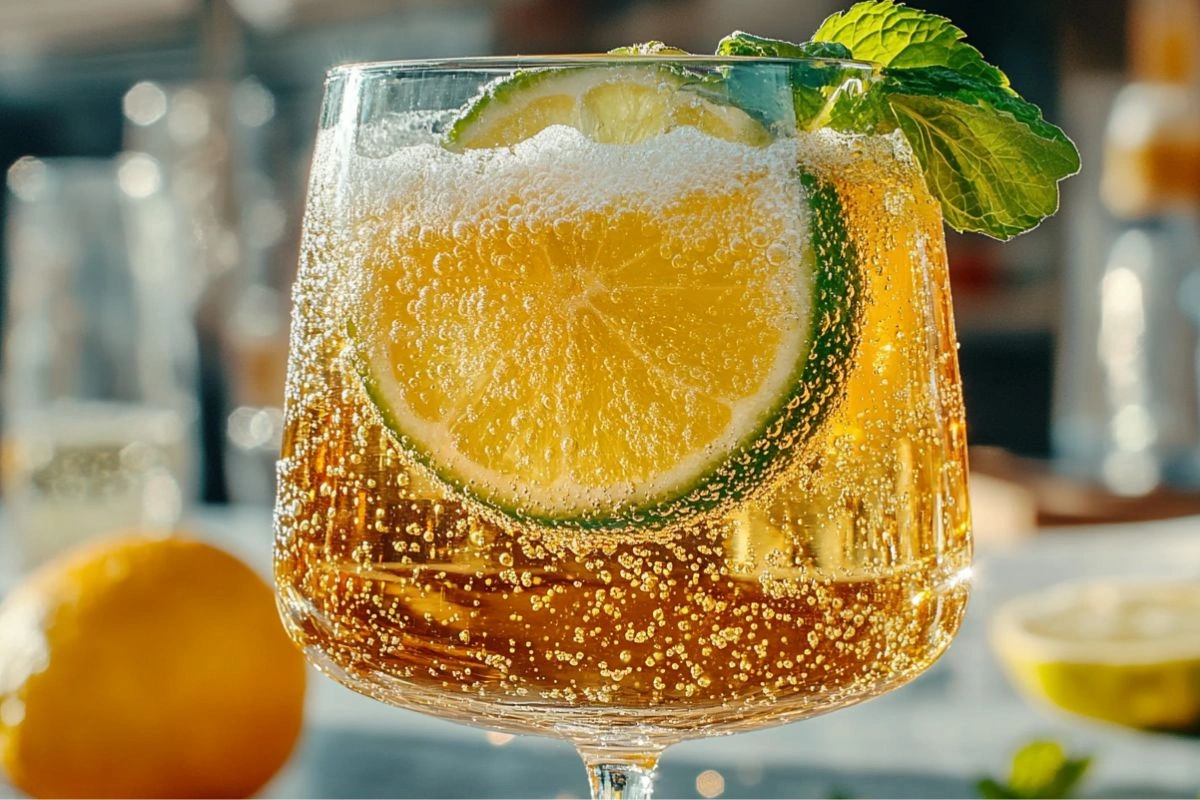 Hugo Spritz Recipe 1