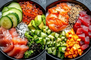 What is the Difference Between Chirashi and Poke