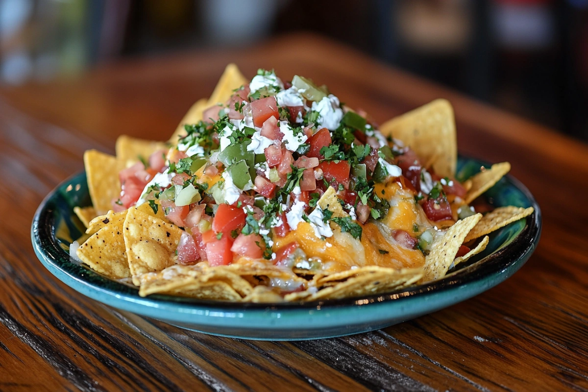 nacho tortilla chips recipe