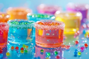 Pop Rocks Jello Shots