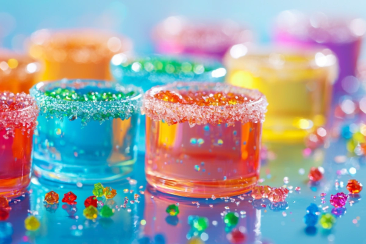 Pop Rocks Jello Shots