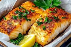 What is the best cooking technique for cod