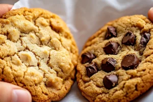 How to make chewy vs crunchy cookies