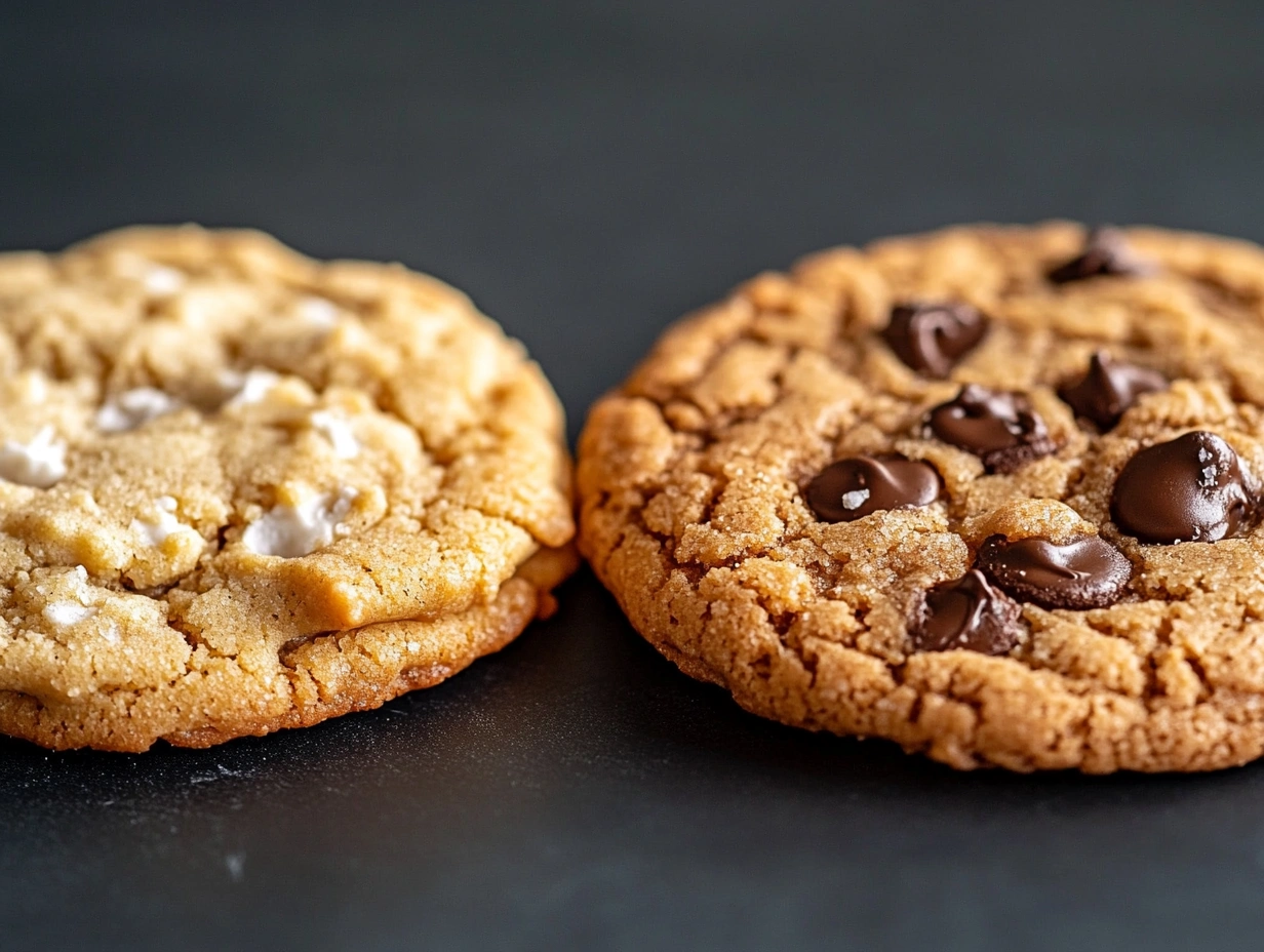 How to make chewy vs crunchy cookies 1