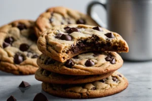 Jacques Torres chocolate chip cookie recipe