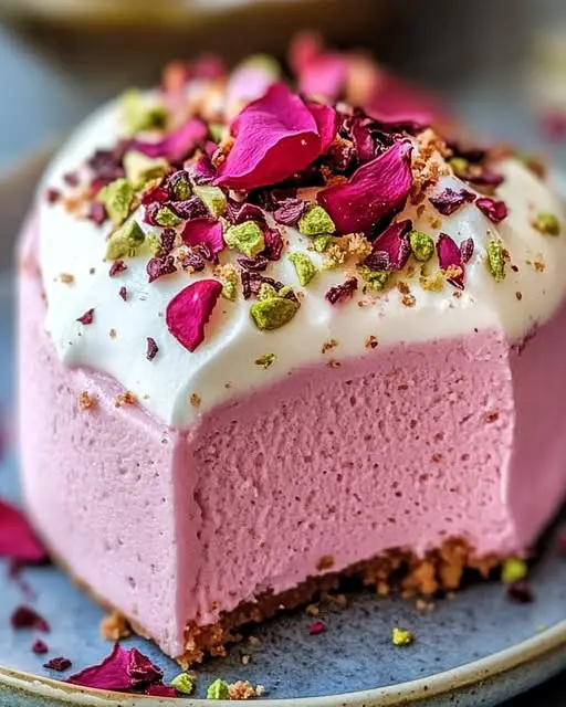 Rose Milk Cake