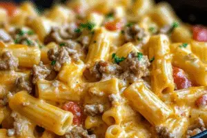 Creamy Cheese Pasta