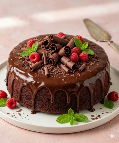 Moist Chocolate Cake