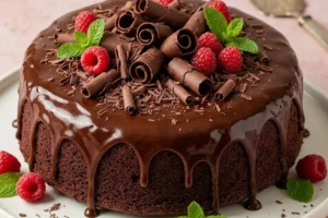 Moist Chocolate Cake