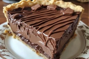 Deliciously Old-Fashioned Chocolate Pie