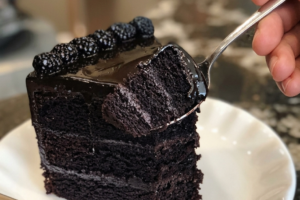 Black Velvet Cake