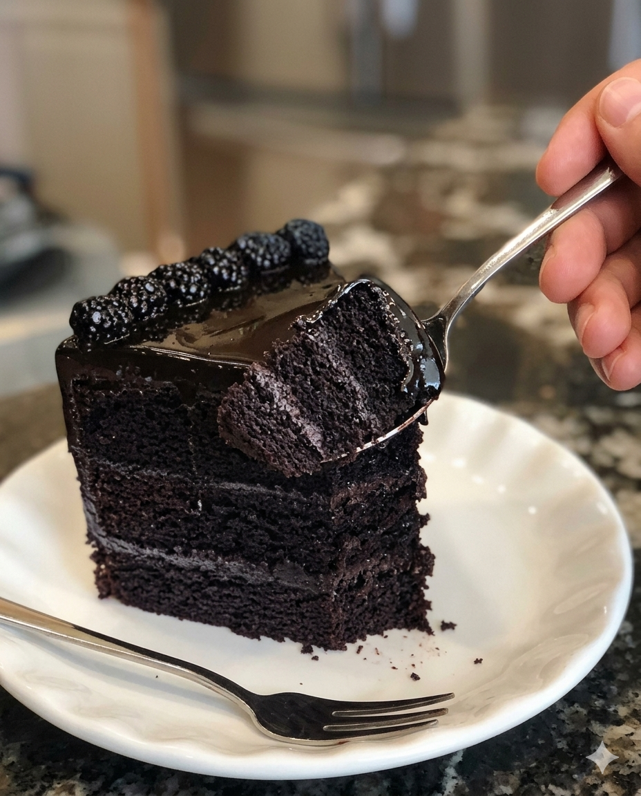 Black Velvet Cake
