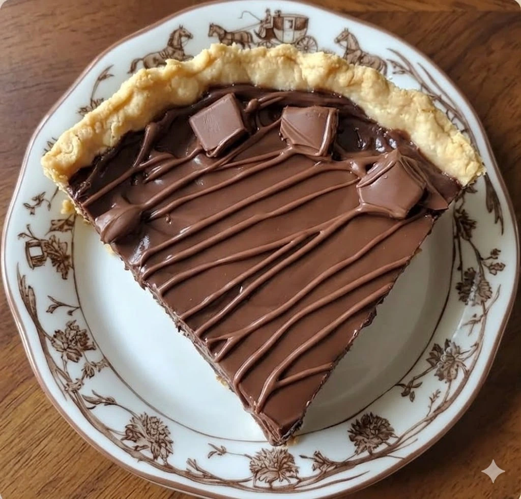 Deliciously Old-Fashioned Chocolate Pie