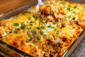 Chicken Enchilada Casserole