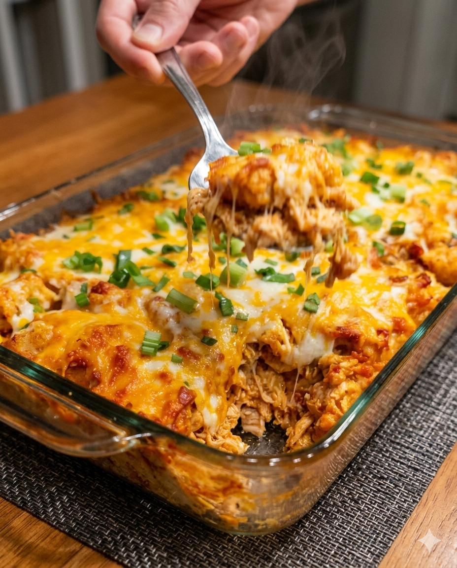 Chicken Enchilada Casserole