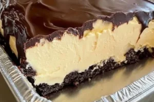 No-Bake Chocolate Eclair Cake
