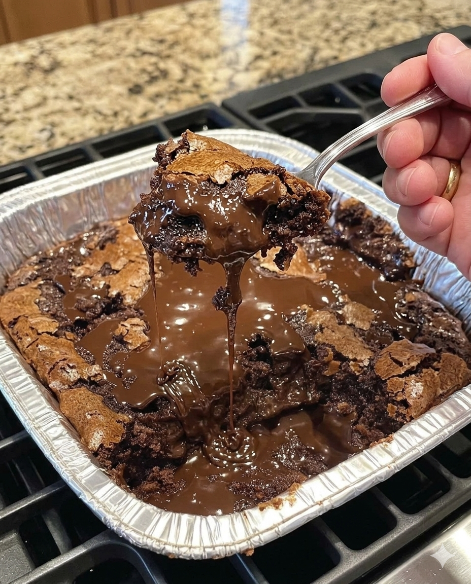 Hot Fudge Pudding Cake