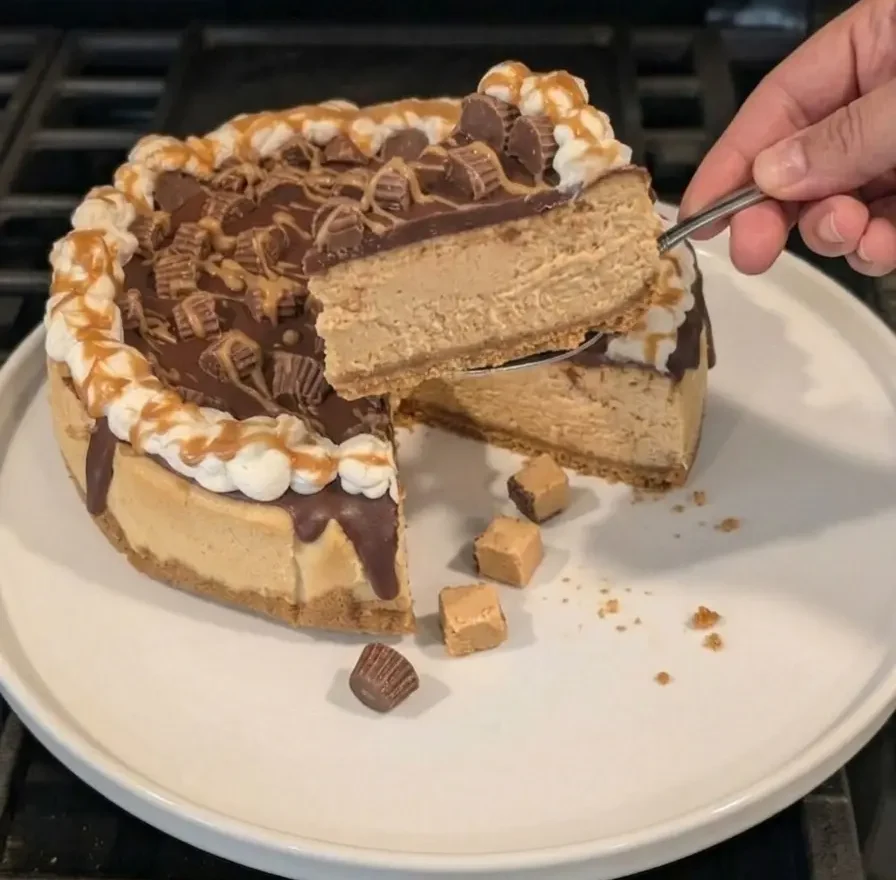 Reese’s Peanut Butter Cheesecake