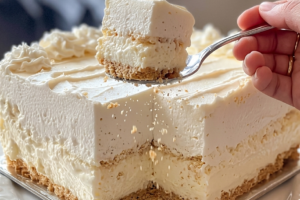 Velvety No-Bake Cheesecake