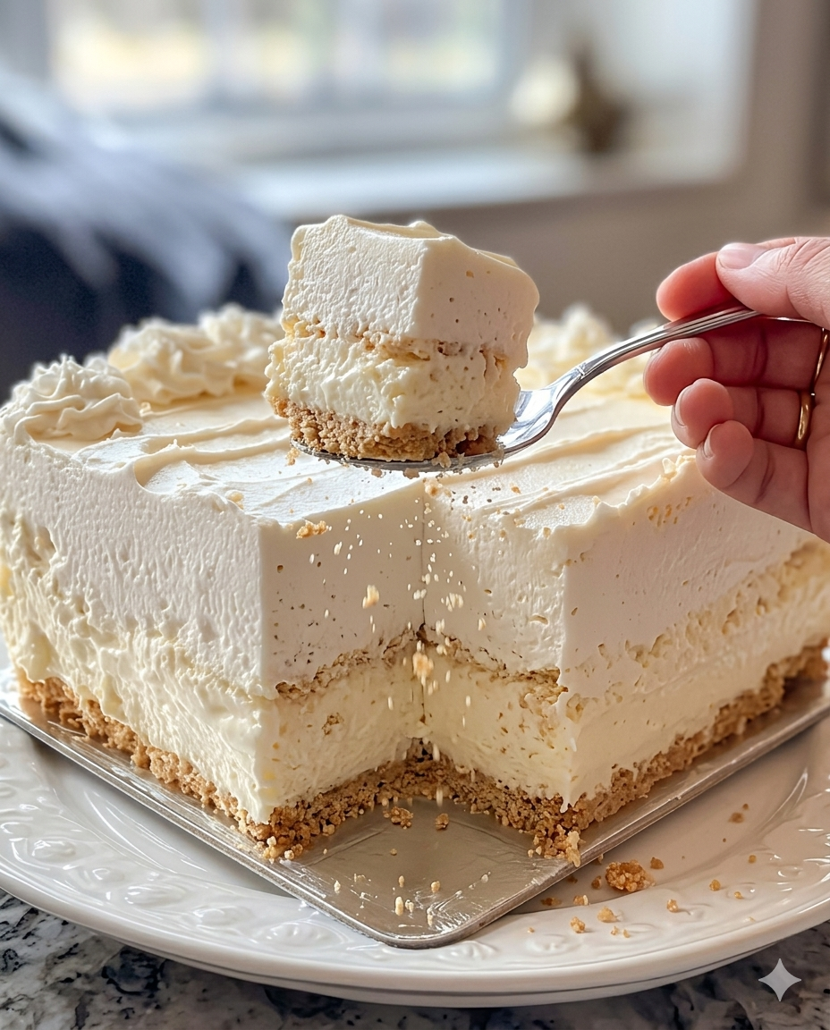 Velvety No-Bake Cheesecake