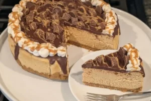 Reese’s Peanut Butter Cheesecake