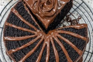 Choco Cascade Supreme Cake