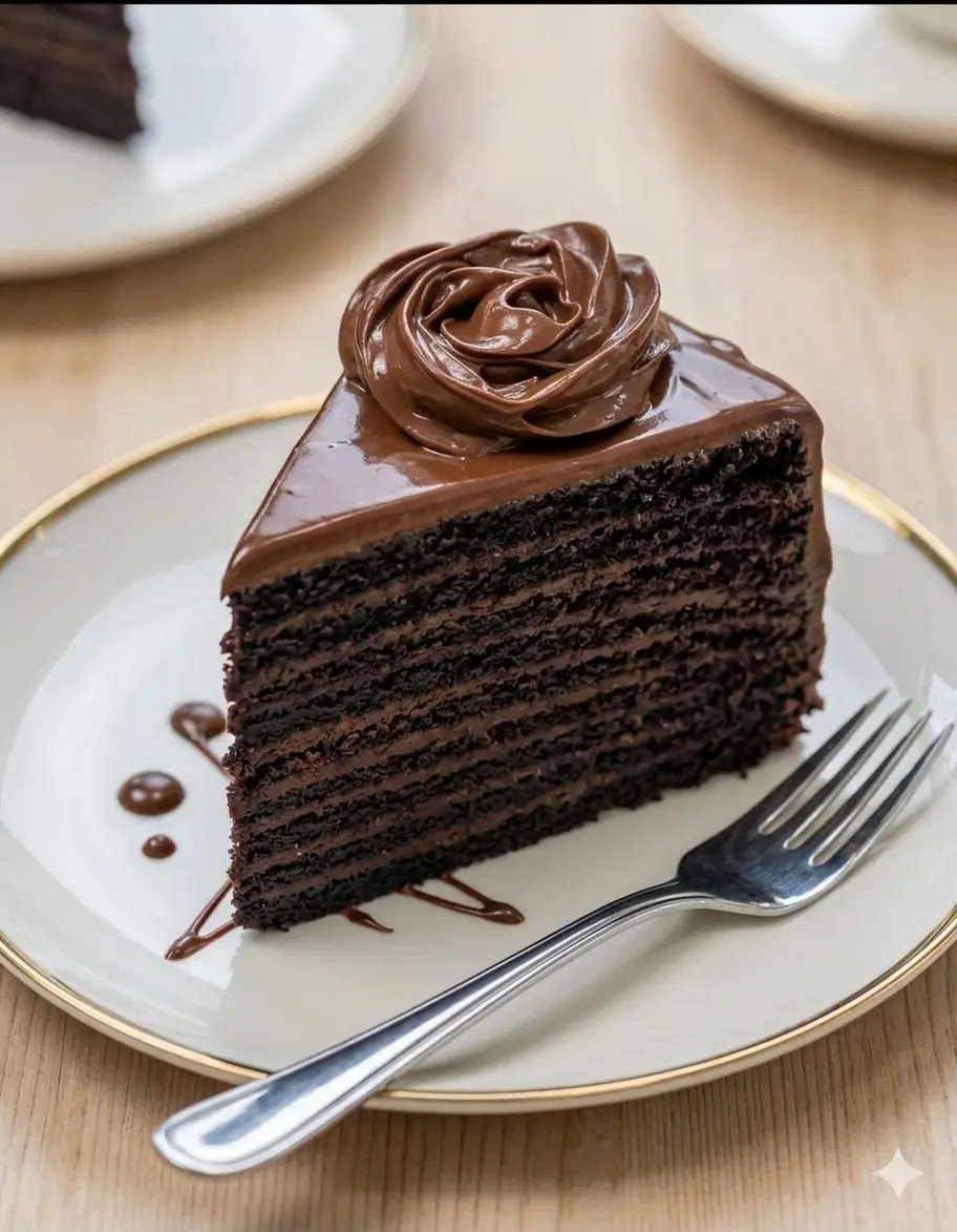 Choco Cascade Supreme Cake