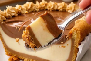 Amish Peanut Butter Cream Pie