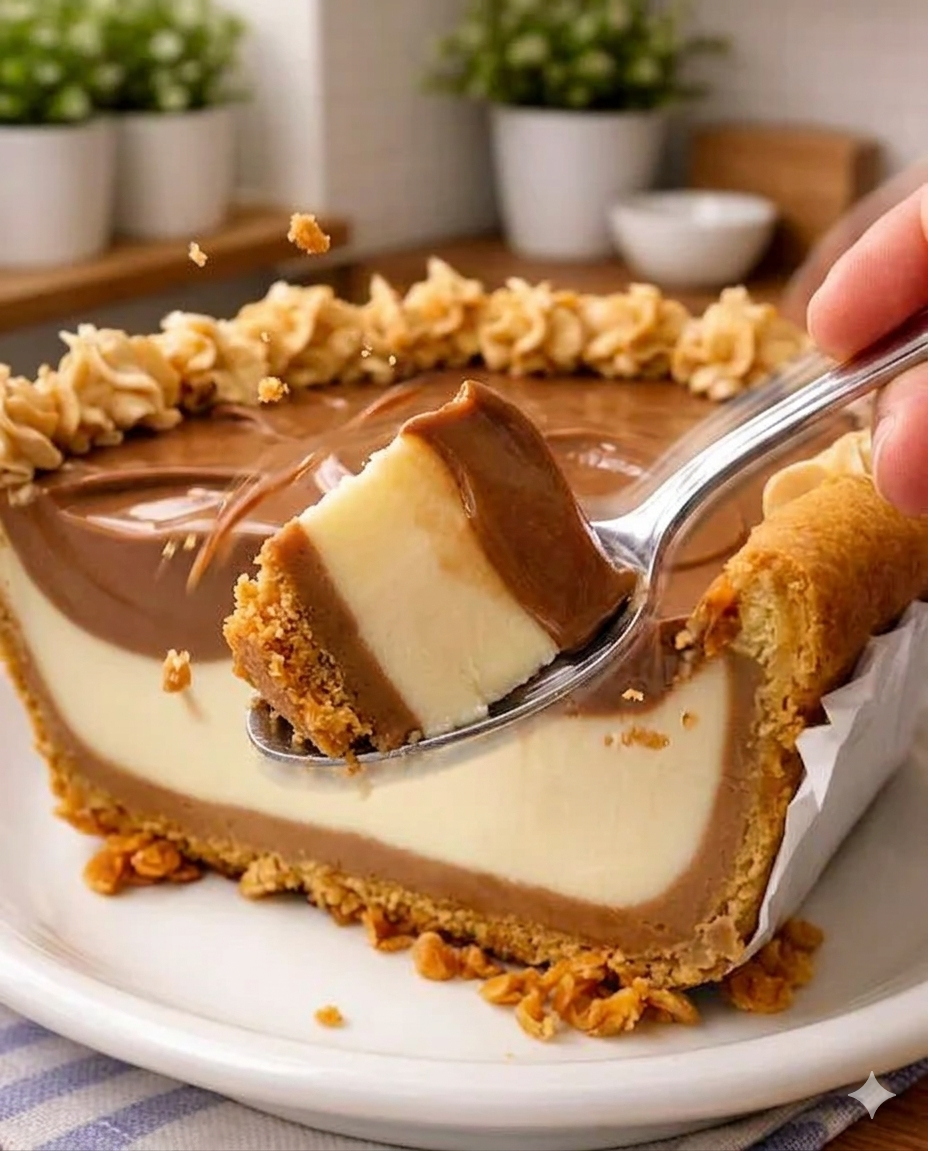 Amish Peanut Butter Cream Pie